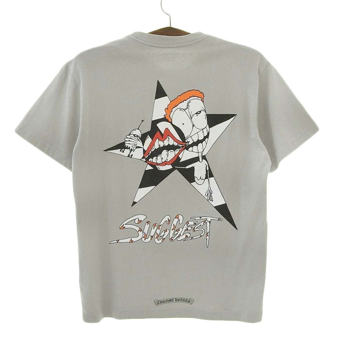 CHROME HEARTS x MATTY BOY PPO SUGGEST SPACE GRY Tee CHROME HEARTS x MATTY BOY PPO SUGGEST SPACE GRY Tee
