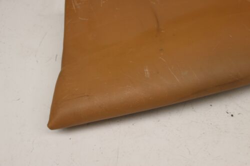 Rear Left Seat Side Lateral Cushion Pad Leather Caramel OEM BMW E39 M5 99-03 - Picture 2 of 16