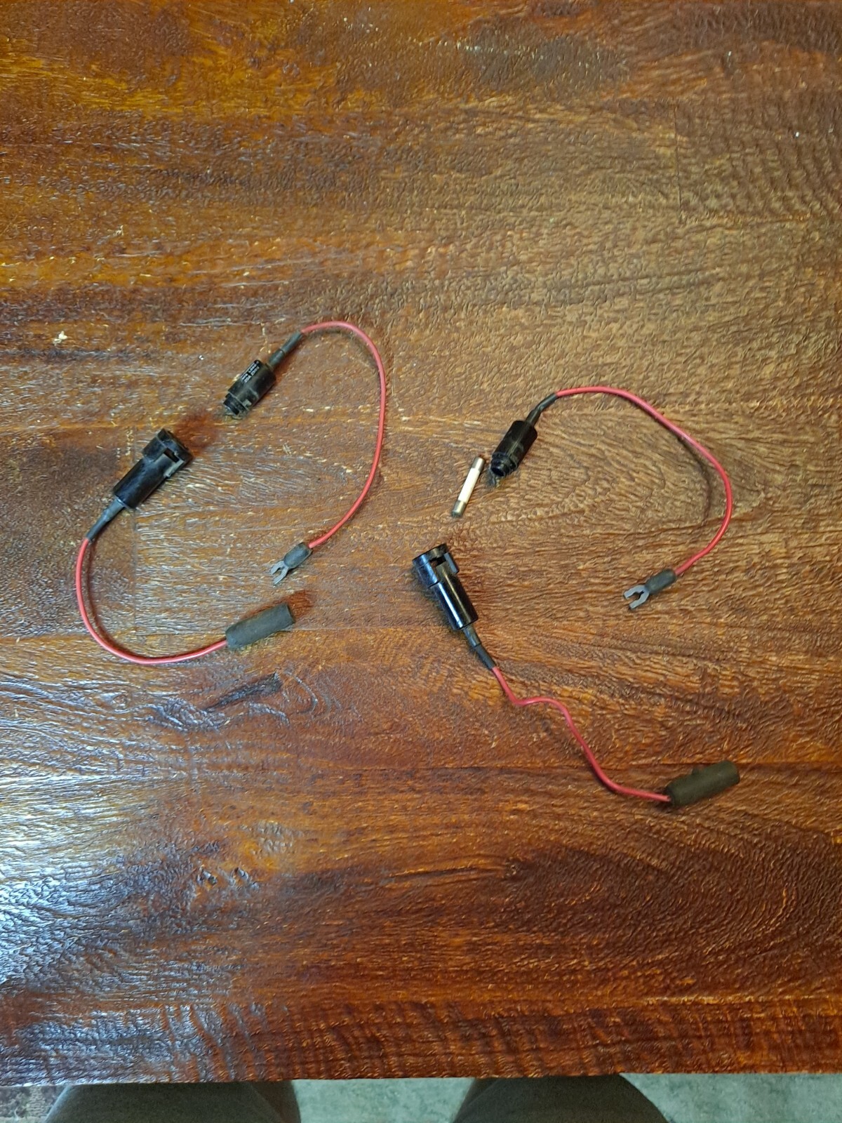 Bussmann HFA 20A 250V InLine Fuse Holder X2 eBay