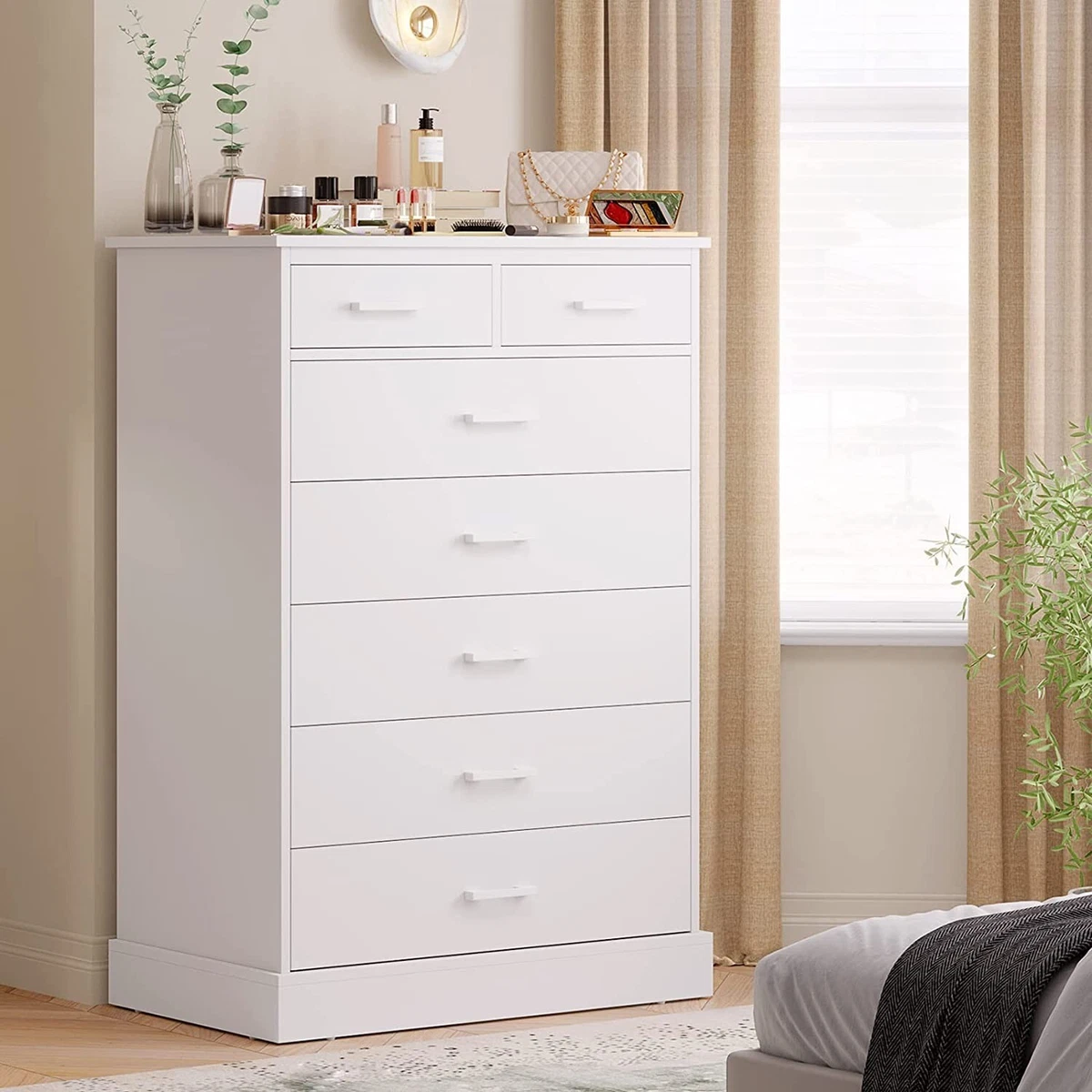 Tall dresser 2024 7 drawer