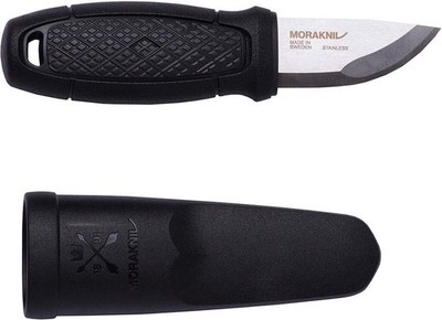 Morakniv Eldris Pocket Fixed-Blade Knife Stainless Steel Blade with Sheath 2.3''