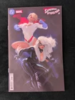 SUPERMAN SPIDER-MAN #1 DAVID TALASKI VARIANT SPIDERMAN BLACK CAT POWER GIRL