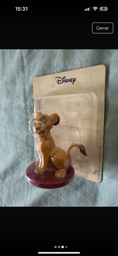 NUEVA sin abrir Figura Simba (Disney) - Planeta DeAgostini - Imagen 3 de 4
