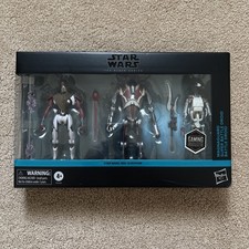 Star Wars Black Series Jedi Survivor MagnaGuard Super Battle Droid 3-pack NEW