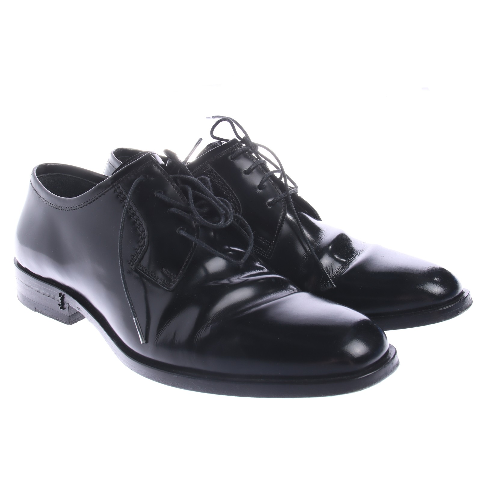 Scarpe stringate Saint Laurent nere 38 5 euro