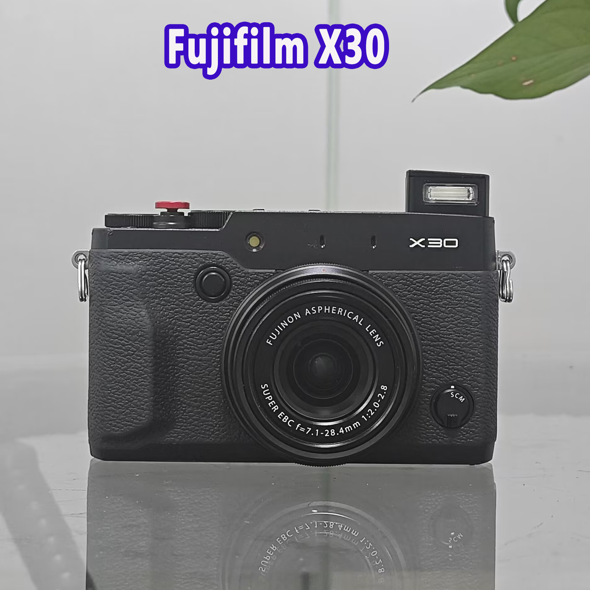 Fujifilm X30 Digital Camera Black English Language -90%NEW