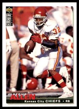 Marcus Allen 1995 Collector's Choice #145 Kansas City Chiefs NFL READ FREE SHIP