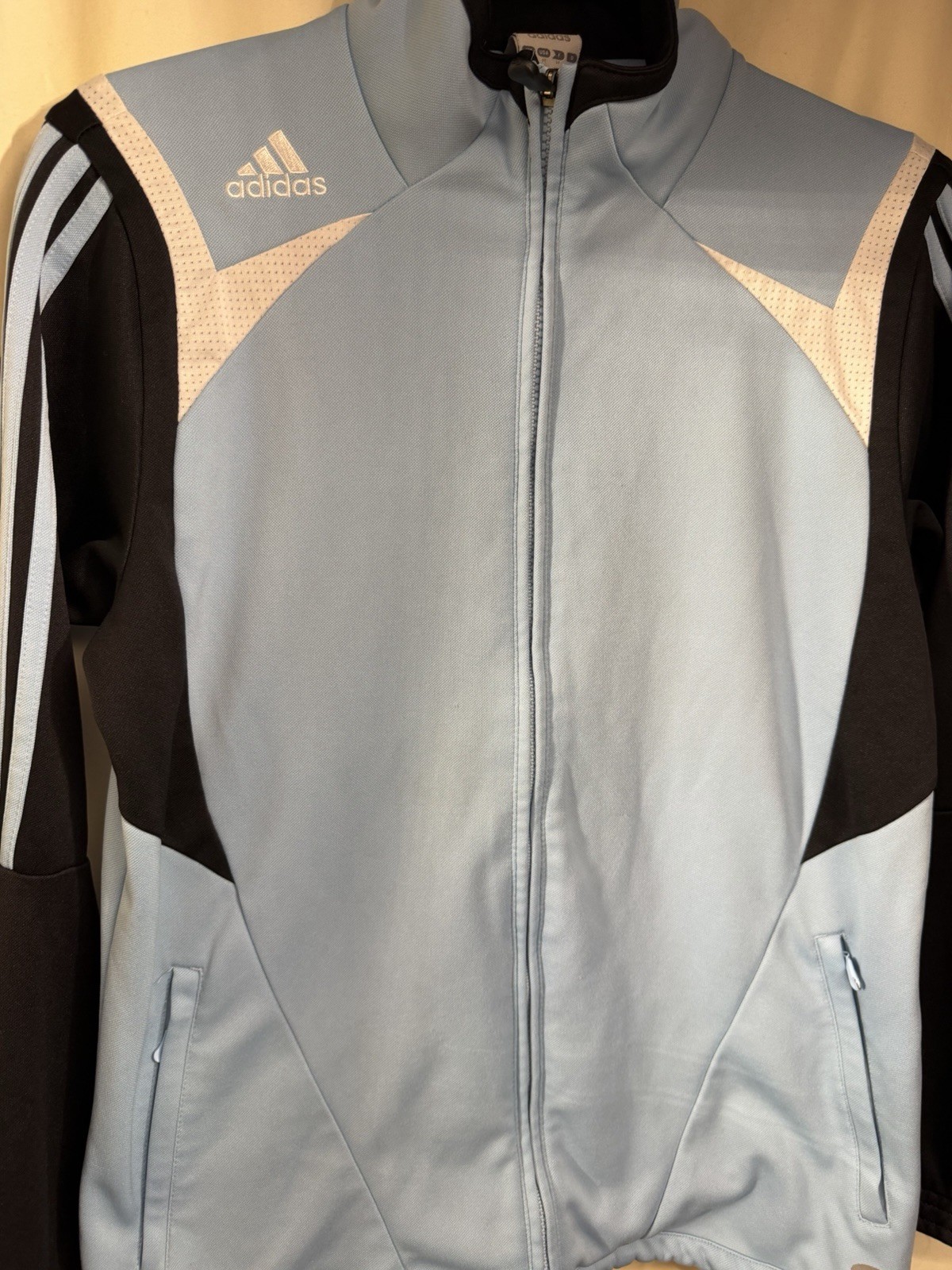 Adidas Clima365 Zip Up Jacket Side Medium - image 5