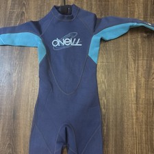 O'Neill Toddler  Little Kids Neoprene Full Body Wetsuit For Children Sz 3