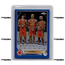 2022 Topps Chrome McDonald's All-American Basketball Cards Checklist 29
