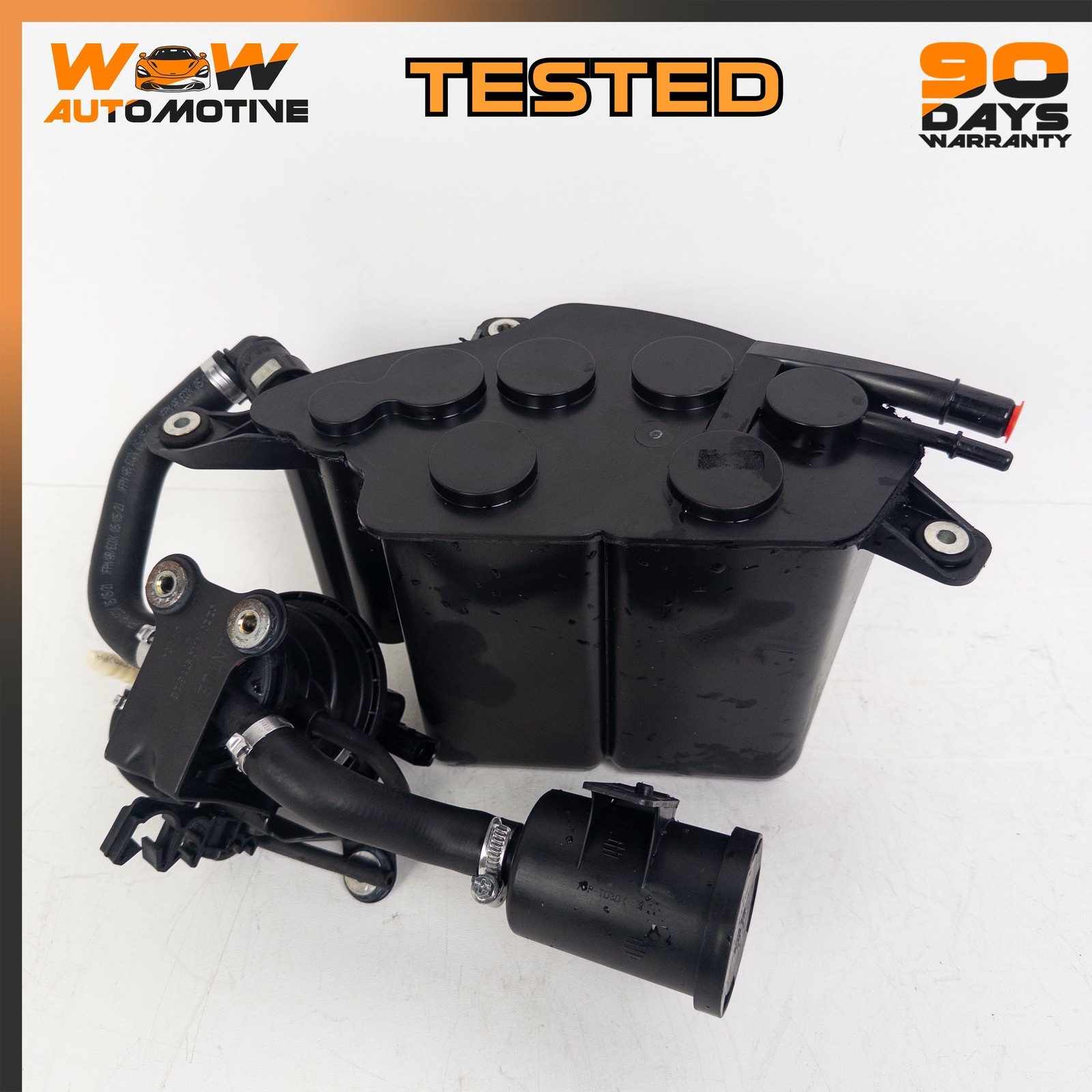 04-17 BENTLEY CONTINENTAL GT FLYING SPUR 6.0L W12 EVAP FUEL VAPOR CANISTER OEM