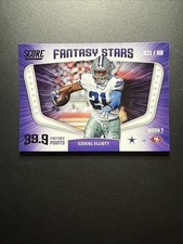 2018 Score Ezekiel Elliott #11 Fantasy Stars Dallas Cowboys 6L