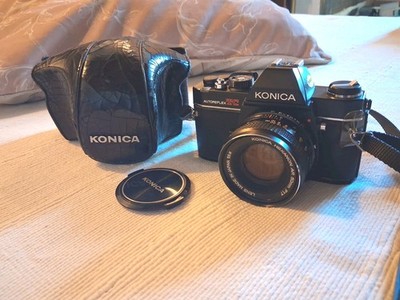 Konica Autoreflex TC mit Objektiv Hexanon AR 50mm F1.7