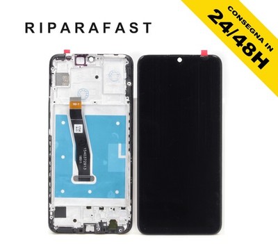 Display Mit Frame Für Huawei P SMART 2019 POT-LX1 POT-LX2 AL00 LCD Screen Glas