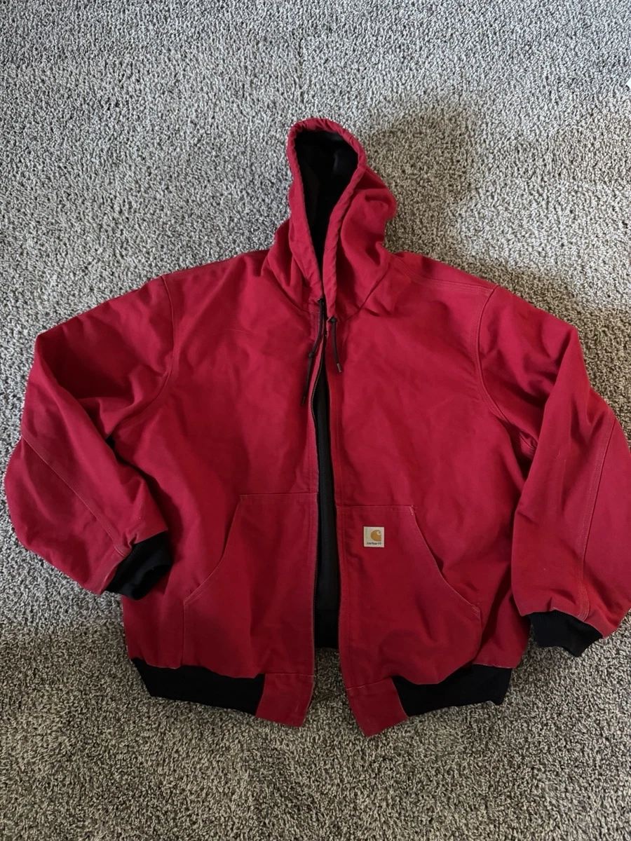 25+ Carhartt Red Regular Size Coats, Jackets & Vests for Men for