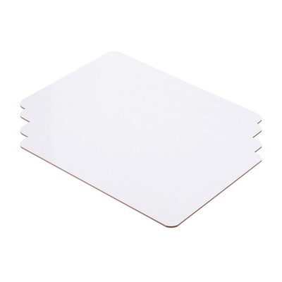 10 Stücke A4 Dry-Erase Doppelseitige Lap Boards Universal Boards Mini