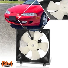 For 95-97 Sebring/Avenger/Talon/Eclipse 2.0L NA AT Radiator Cooling Fan Assembly