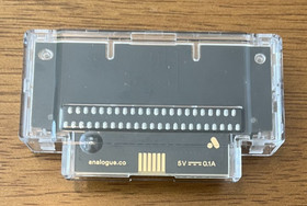 Sega Game Gear Cartridge Adapter Accessory for Analogue Pocket
