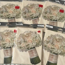 Paper House Productions Bridal Shower Bouquet Theme Invites