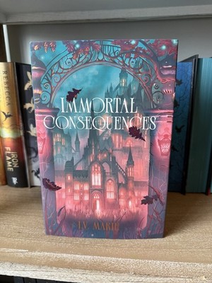 FAIRYLOOT EXCLUSIVE Immortal Consequences by I.V. Marie