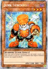 Junk Synchron - RA03-EN199 - Platinum Secret Rare -  1st Edition Yugioh