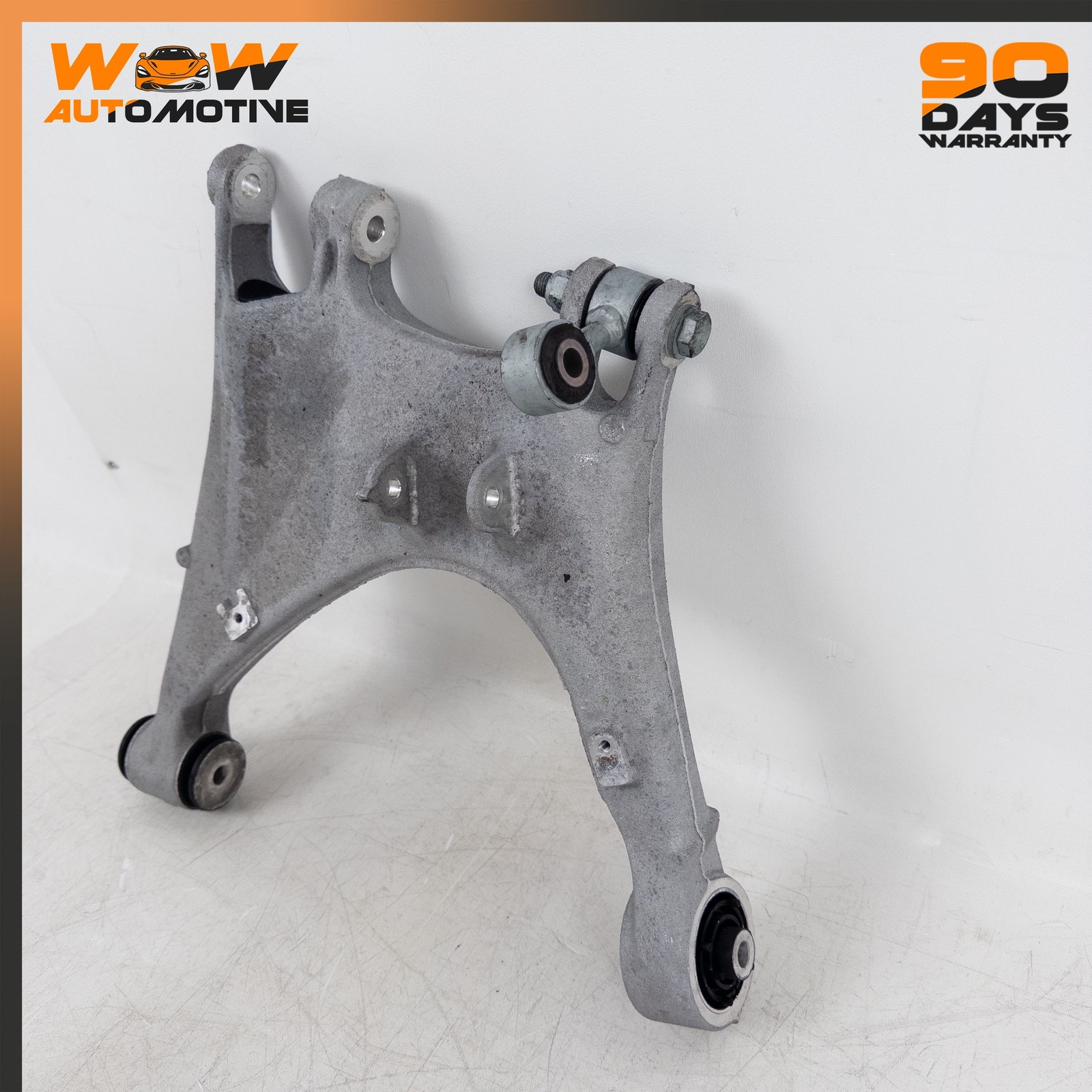04-10 BENTLEY CONTINENTAL GT REAR RIGHT PASSENGER SIDE LOWER CONTROL ARM OEM