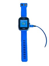 VTech KidiZoom Smartwatch DX2 Blue Open Box New Tested And Working