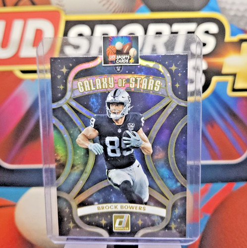 2025 Panini Brock Bowers Base (Raw)
