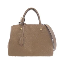 Louis Vuitton Monogram Empreinte Montaigne MM M41195 Bag from JAPAN