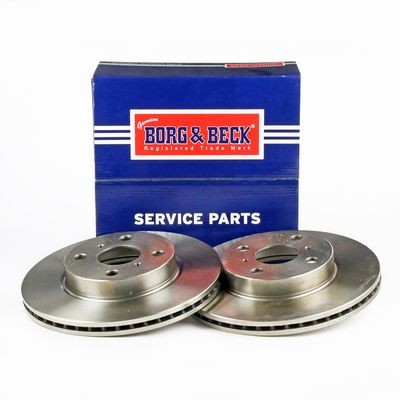 BORG & BECK BBD4740 Brake Disc Front Fits Aston Martin Cygnet Toyota iQ