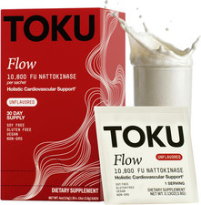 Nattokinase 10,800 FU Supplement with Vitamin K2 MK7 & Oat Beta Glucan, Daily Ci