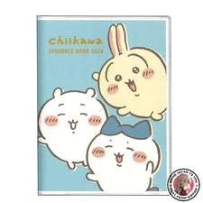 NEW Sun-Star Stationery Chiikawa Character Planner 2026 Monthly A6 Dance