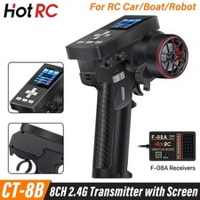 HotRC CT-8B 8CH Funksender Sender 2.4G F-08A ...