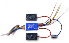 Digitrax SDYH167DST Sound Decoder HO Scale 6 FX7 Functions SDYH167DST
