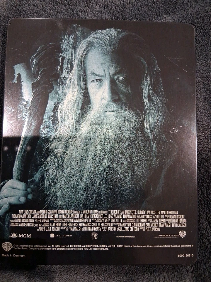 The Hobbit An Unexpected Journey Blu-ray (2013)  Steel Boxcase Limited Edition  - Image 3 of 4