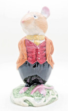 Vintage Royal Doulton England Lord Woodmouse DBH4 - Brambly Hedge Figurine Mint 
