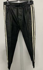 Dsquared2 Mens Leather Joggers IT44 XS/S BNWT 2015 Rare Archive