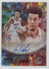 2022-23 Panini NBA Hoops Hoops Ink Red 21/25 Danny Green #HI-DGR Auto 0v4l