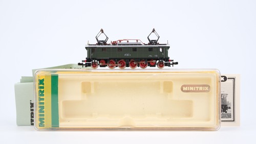 Minitrix N 51 2974 00 E-Lok BR 175 054-6 DB Gleichstrom | Condition: Gebraucht