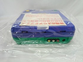 Open Box New Bandai Playdia console set Boxed CIB NTSC-J