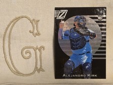 Alejandro Kirk, Toronto Blue Jays, 2021 Panini Chronicles Zenith Rookie RC #4🇬