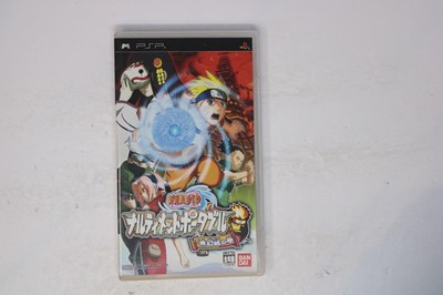 Naruto Narutimate Portable Mugenjou no Maki (Japan) PSP JPN