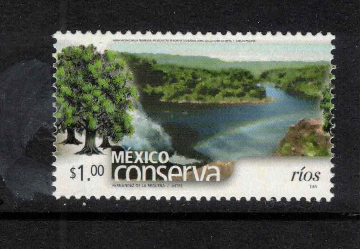 MEXICO - 2002 Nature: Rivers #2254 - VF MNH
