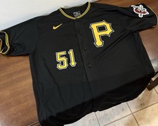 Pittsburgh Pirates MLB David Bednar Nike Authentic Jersey Size 48 (XL) $364