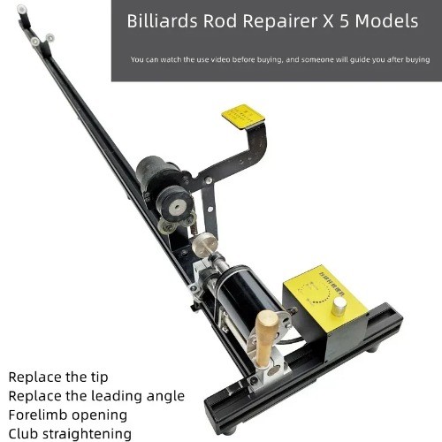 X5 Billiard Cue Repair Machine Cue Straightening Open Line Cue Repair Machine - Picture 2 of 12