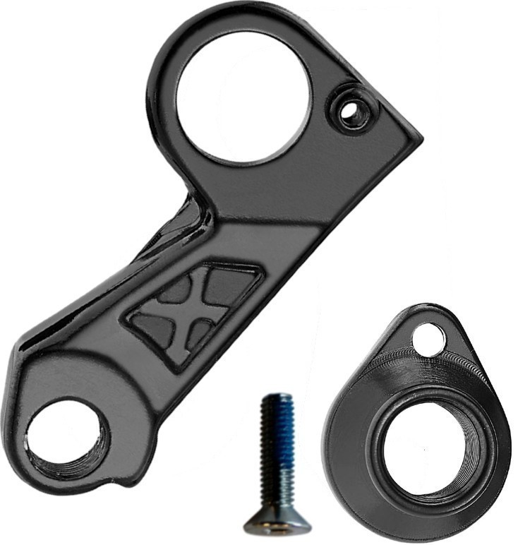 Patte dérailleur CUBE GH-175 en aluminium Direct Mount Shimano rigide et léger D388