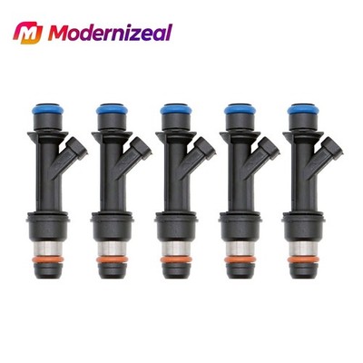 5x Fits Hummer H3 Chevrolet Trailblazer Colorado GMC Envo Fuel Injector 12589465
