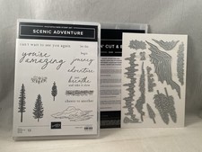 SCENIC ADVENTURE Stamp Set  Dies Stampin Up Journey Just Breathe 2605