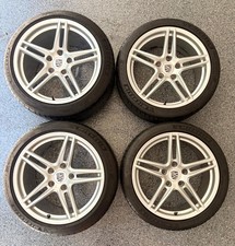 PORSCHE 991.2 OEM 19” CARRERA VI WHEELS/MICHELIN TIRES