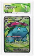 ACE 9 Venusaur EX 182/165 S&V 151 Secret Rare Holo Pokemon Card - Mint